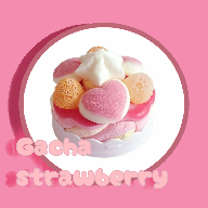 🍓Gacha Strawberry🌸