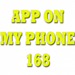 App on my phone 168 icon