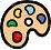 Paint pot icon