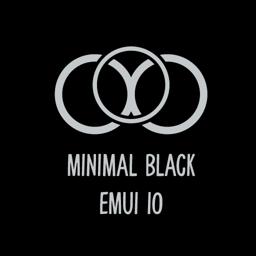 Minimal Black EMUI 10