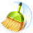 Clean History icon