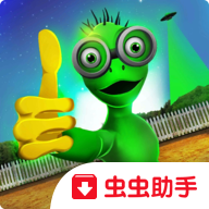 绿色外星人虫虫助手安装包 icon