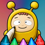 Oddbods Coloring Game