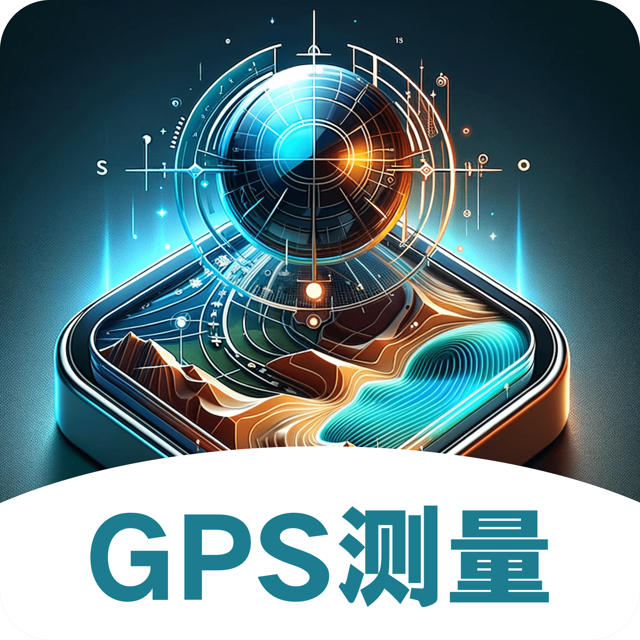 面积测量GPS测亩易 icon