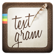 Textgram icon