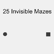 27 Invisible Mazes