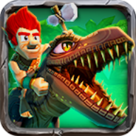 Caveman Dino Rush icon