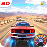 Crazy Drift Racing City 3D