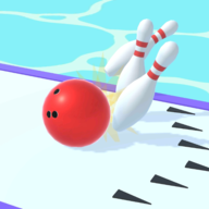 Bowling Run icon