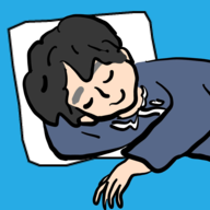 まくらがないと眠れない！