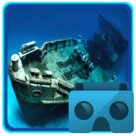 VR Pirates Ahoy - Underwater Shipwrecks icon