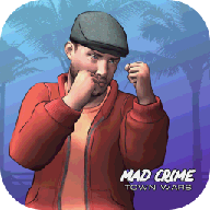 Mad Crime Town Wars Two Islands icon