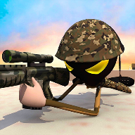 Stickman Shooter : Modern Warrior icon