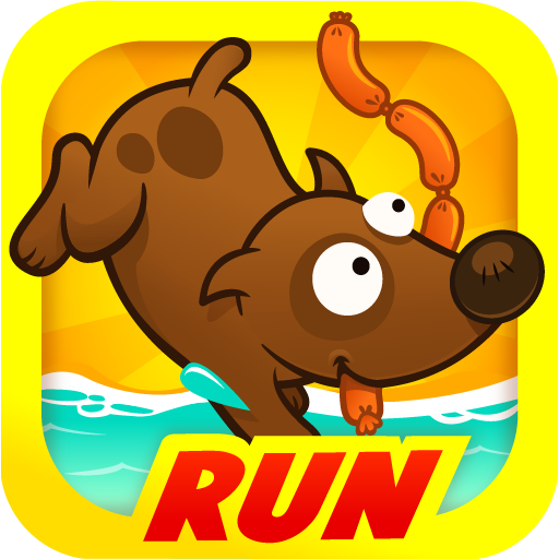 Space Dog Run icon