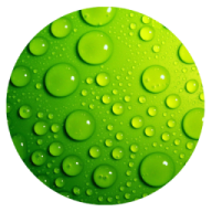 Theme Green Drops icon