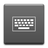 Android keyboard icon