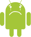 Lost Android icon