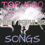 TOP 500 Most Popular Songs 201