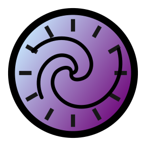 Warpclock icon