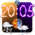 Weather Clock & Countdowns LW icon