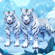 Snow Tiger Family Sim