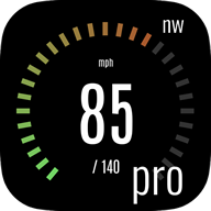 Custom Speedometer icon