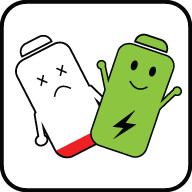 Battery Charger Alarm icon