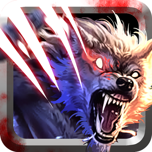 Ninja Wolfman-Champs Battlegrounds Fight