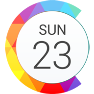 Clean Calendar Widget