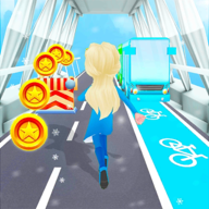 Subway Princess Rush icon