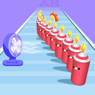 Candle Stack Run icon