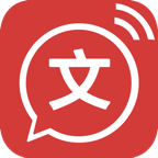 文字转语音 icon