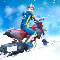 Snow Bike Ride icon