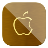 Iphone Gold icon