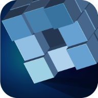 Grey Cubes icon