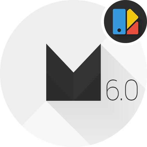 Theme Android M Black icon