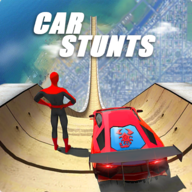 Super Hero Car Stunt