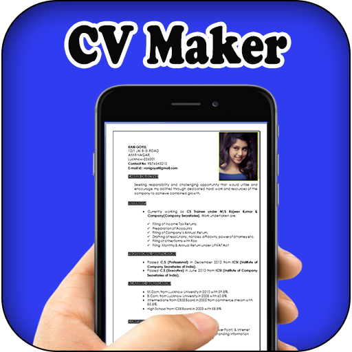 Job CV Maker Portfolio Maker icon