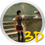 Mysterious Island 3D icon