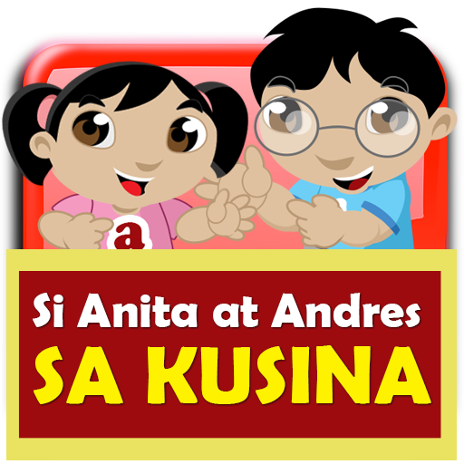 Anita and Andres sa Kusina