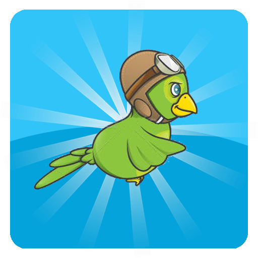 Flying Pilot Bird