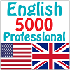 English 5000 words - Professional icon