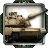 Offroad Army Tank 3d icon