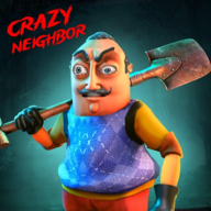 Hello Crazy Neighbor Game 3D