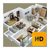 Home Design 3D Ideas Free icon