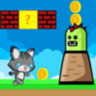 Adventure cat icon