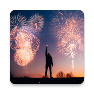 Firework Slide Puzzle icon