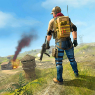 Battleground Fire : Free Shooting Games 2019 icon