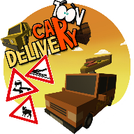 Car Toon Delivery