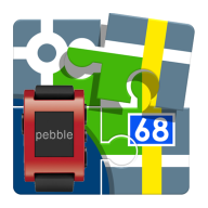 Locus add-on for Pebble